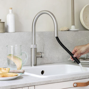 Quooker All-in-One Tap With Flexiable Pull Out Hose