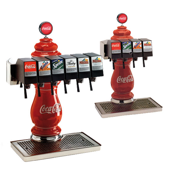 Celli Coca Cola 可口可乐啤酒塔 BAROCCO